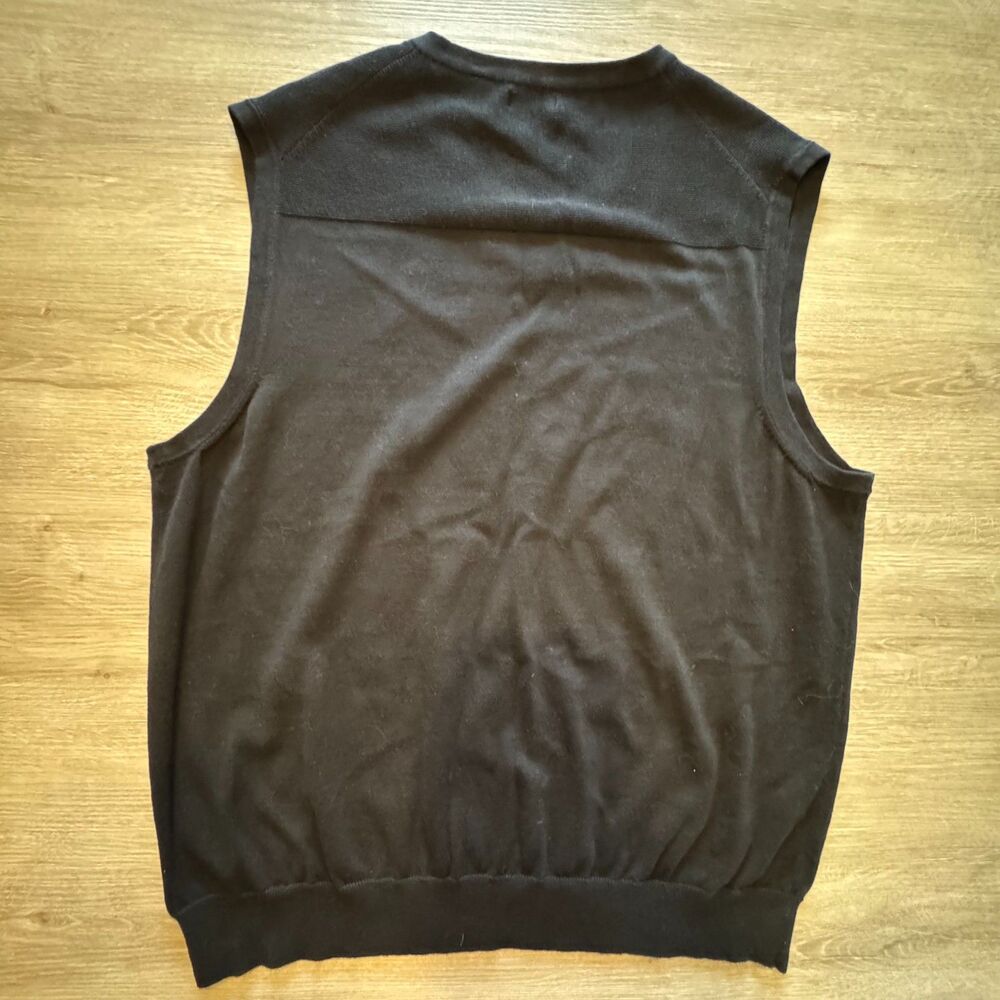 Izod V-Neck Sweater Vest - Picture 2 of 5